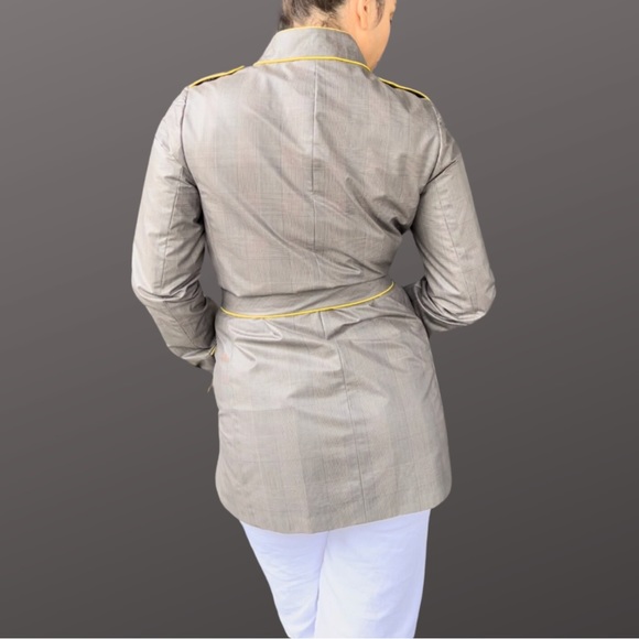 Carlisle grey/silver rain jacket size 4 - Picture 3 of 4